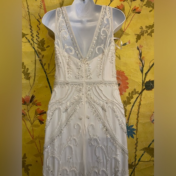 Anthropologie x BHLDN Sorrento Embellished Dress - Picture 11 of 12